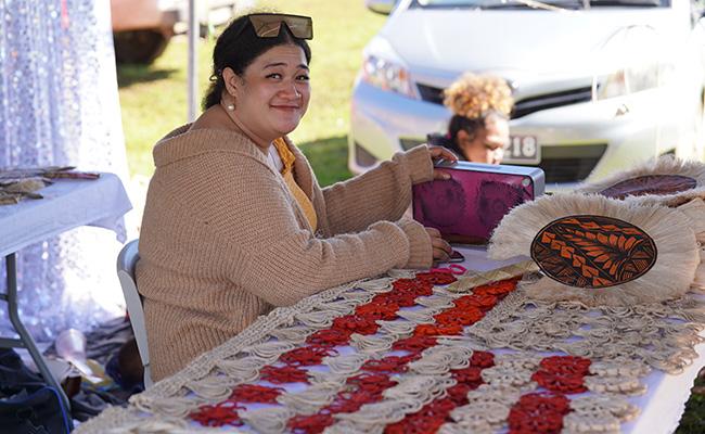 Tonga's food imports remain high, says Minister of Agriculture at show